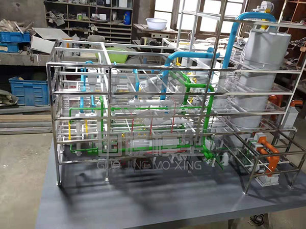 渑池县工业模型