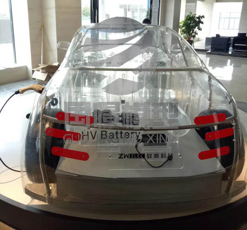 渑池县透明车模型